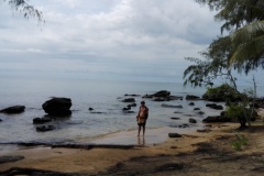 A beach on Phu Quoc island Vietnam